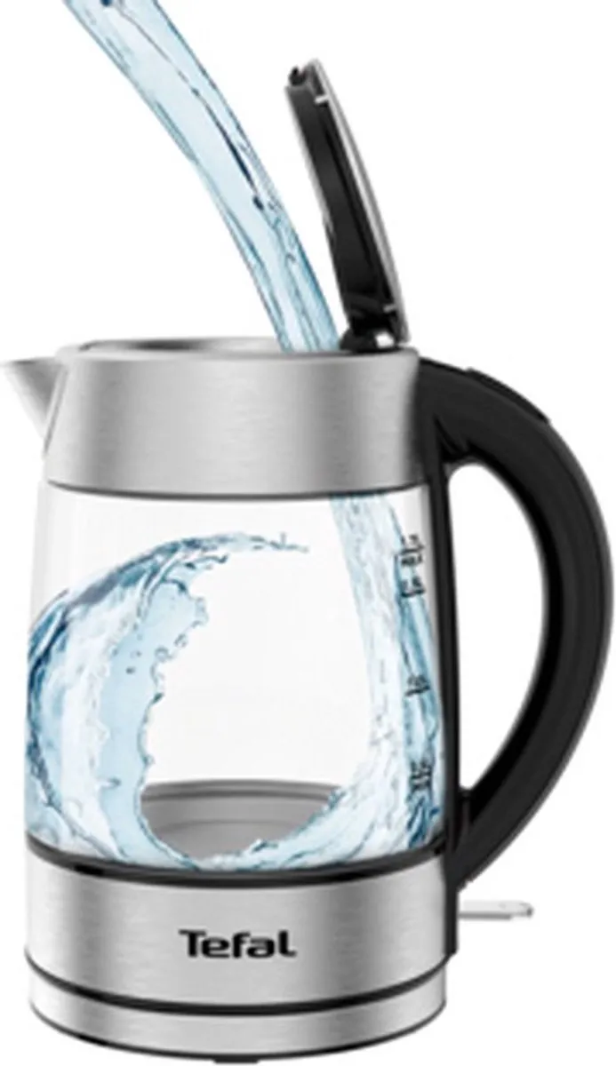 Tefal KI772D Elektrische Waterkoker 2400W - 1,7L Glasdesign