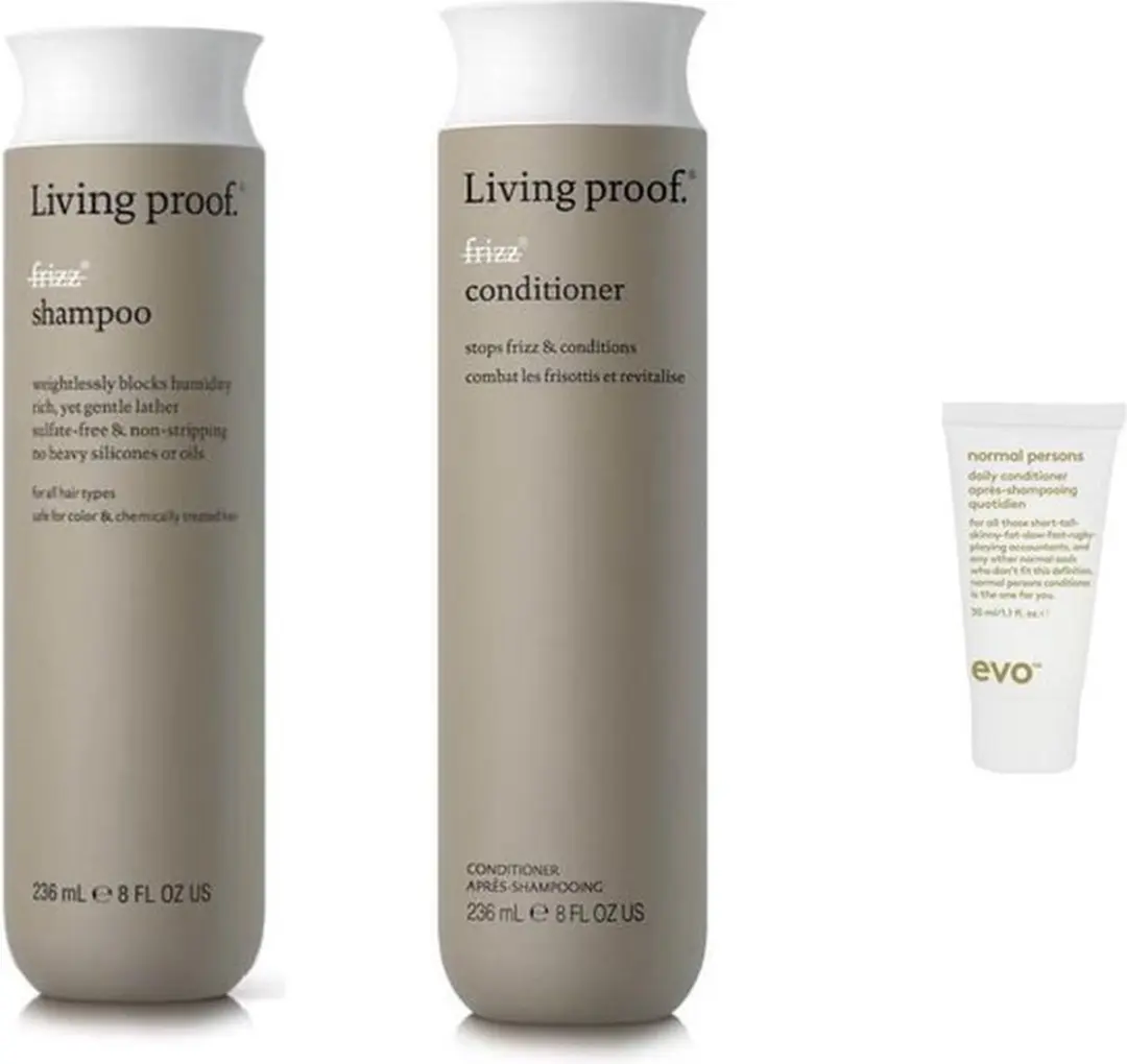 Living Proof Duo Set No Frizz Shampoo & Conditioner 472ml
