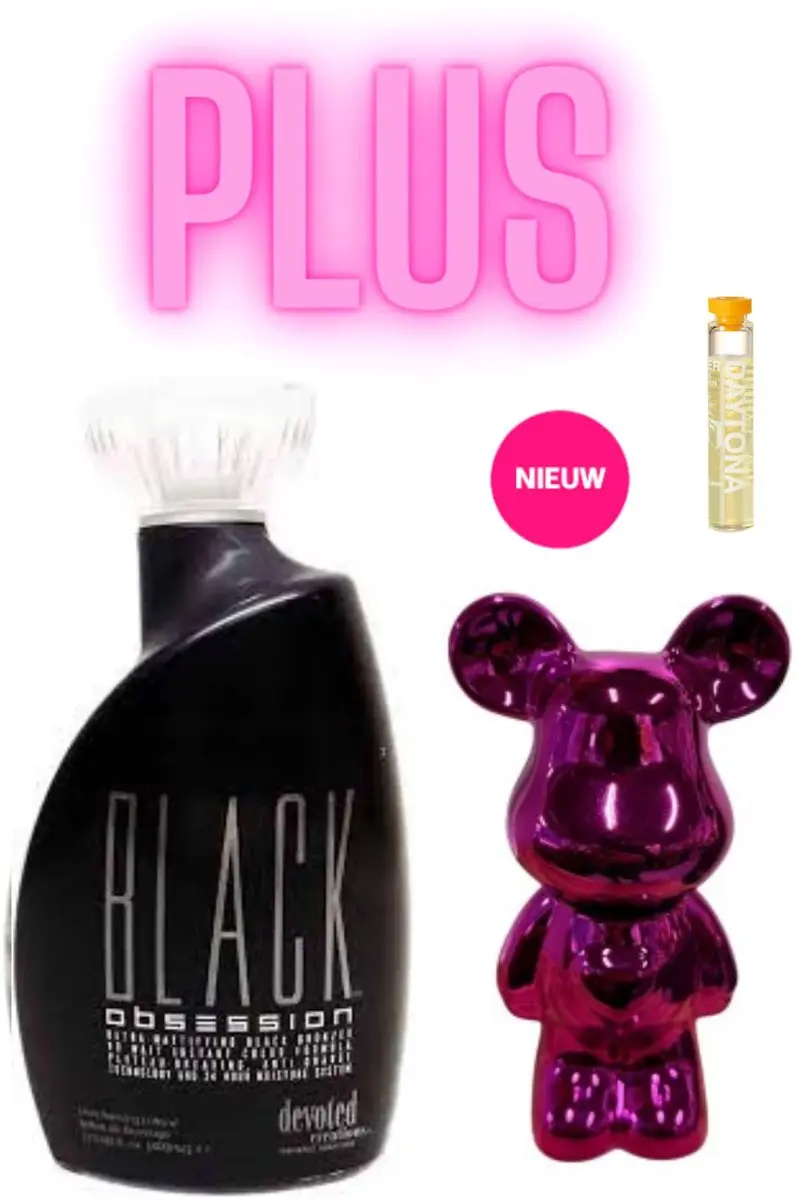 Devoted Creations Black Obsession 400ml