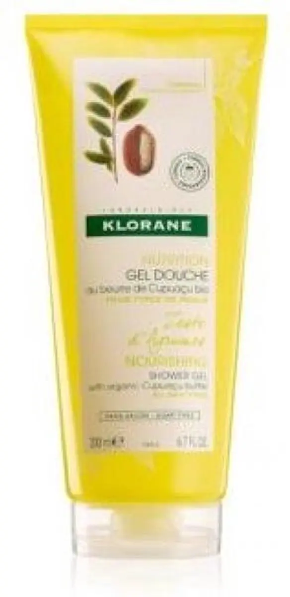 Klorane Nourishing Shower Gel Citroenkorst 200ml
