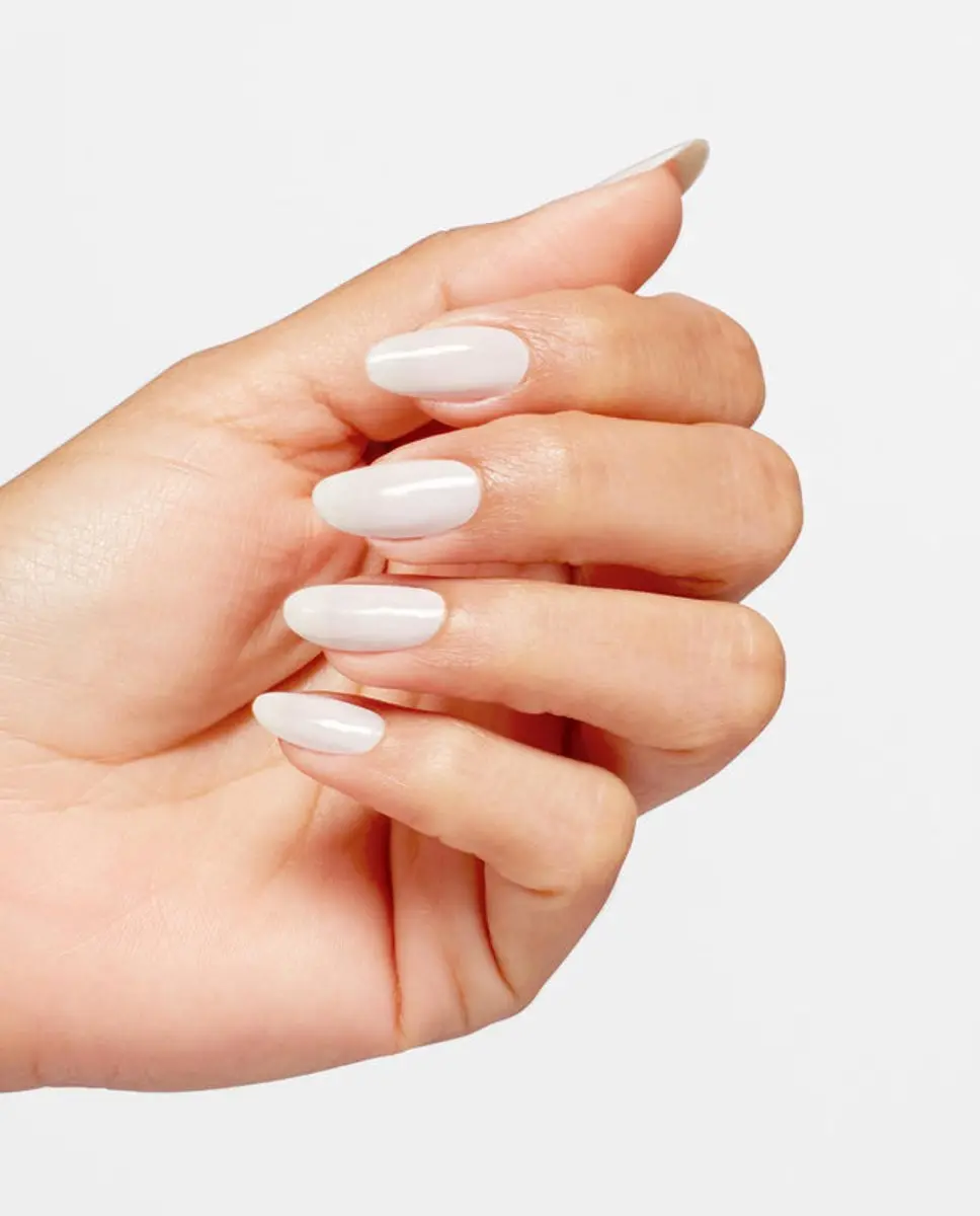 O.P.I. Infinite Shine Funny Bunny Nagellak 15ml - Wit - afbeelding 6 van 6