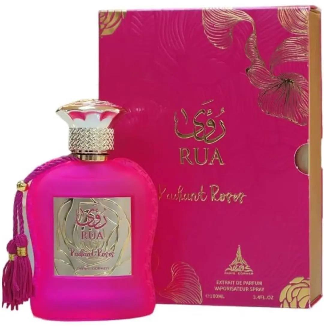 Paris Corner Rua Parfumextract 100ml - Stralende Rozen