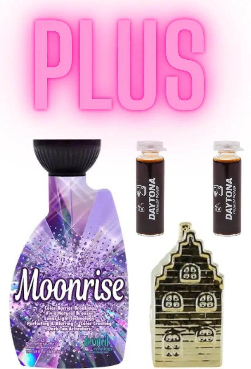 Devoted Creations Moonrise 400ml Huisje Goud