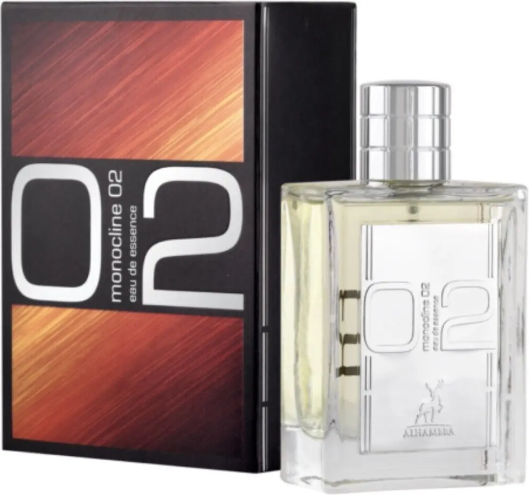 Maison Alhambra Monocline 02 Eau de Parfum 100ml