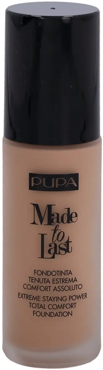 Pupa Made To Last Foundation 040 Medium Beige