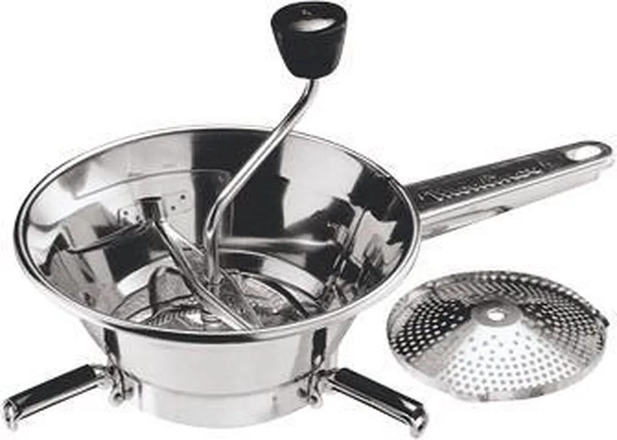 Moulinex A45306 Groentemolen Roestvrijstaal - 50ml