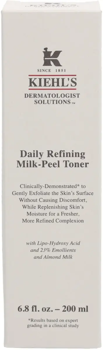 Kiehl's Daily Refining Milk-Peel Toner 200ml