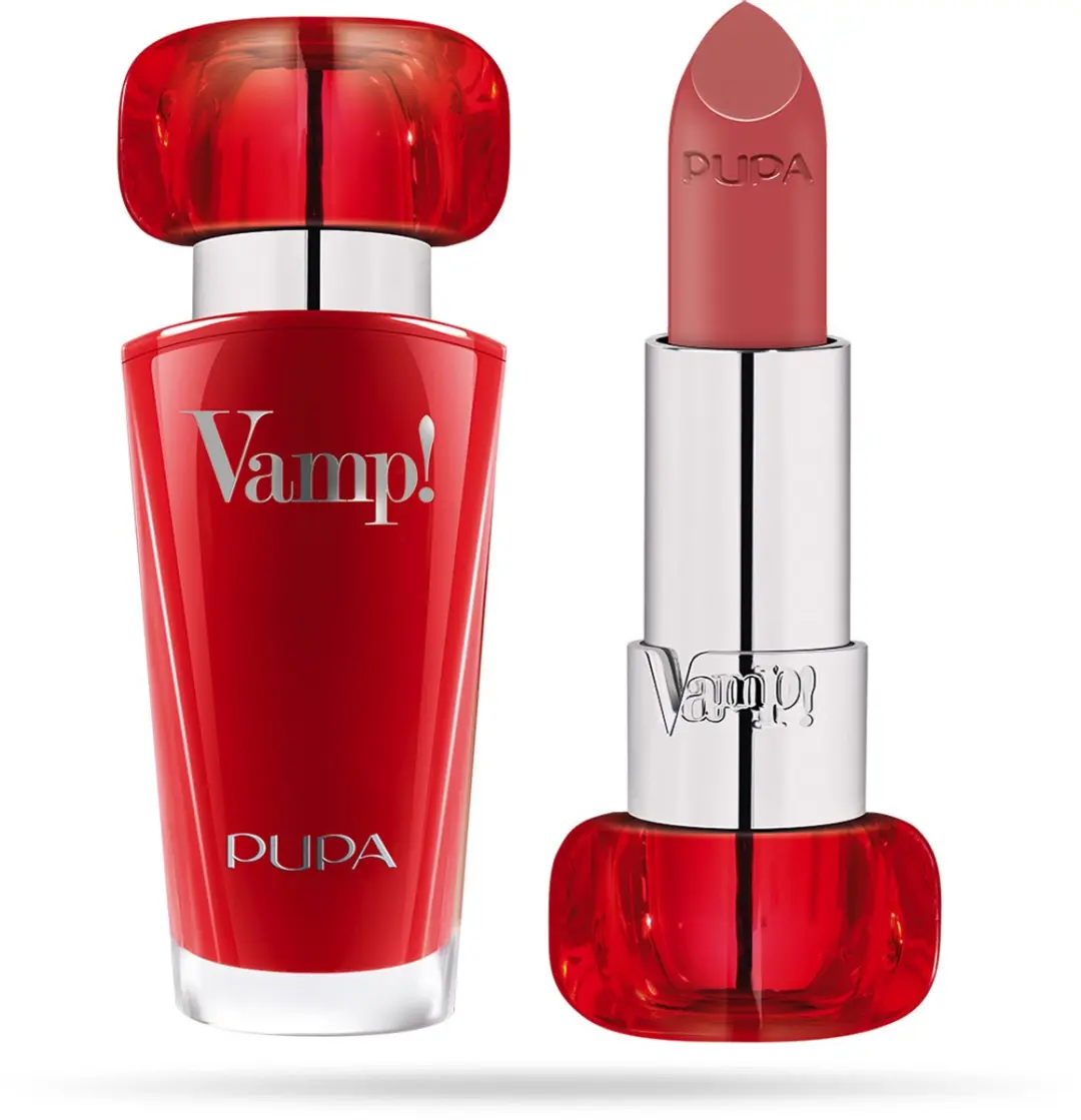 Pupa Milano Vamp! ExtreMe Colour Lipstick 206 Toasted Rose - 3,5 g