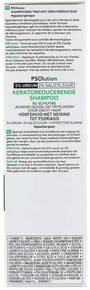 VICHY PSOlution Keratoreducerende Shampoo 200ml