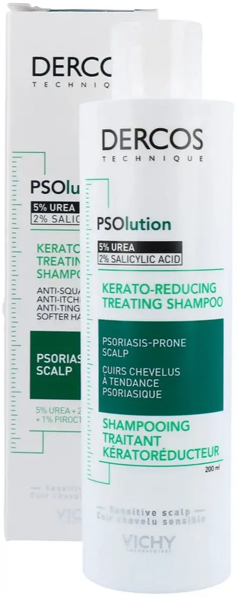 VICHY PSOlution Keratoreducerende Shampoo 200ml