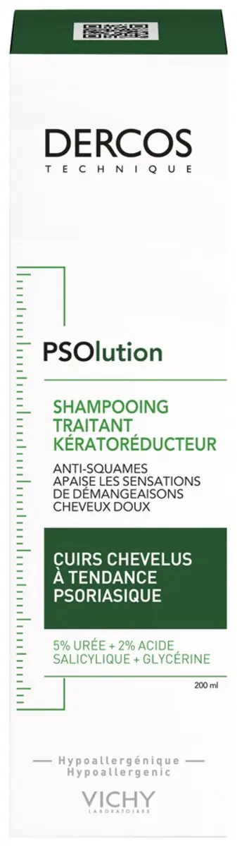 VICHY PSOlution Keratoreducerende Shampoo 200ml