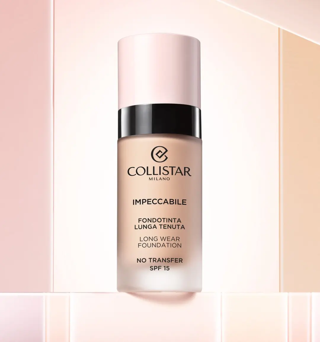 Collistar Make-Up Long Wear Foundation Impeccable 4N Sabbia 30ml