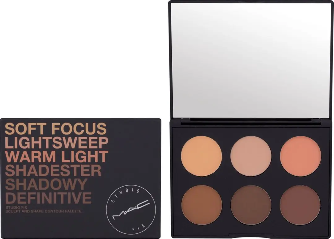 MAC Studio Fix Sculpt & Shape Contour Palette 03 - 6 Kleuren