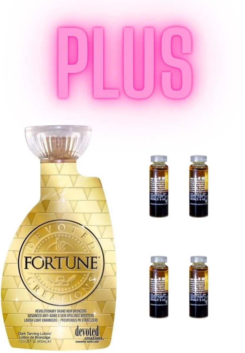 Devoted Creations Fortune 400ml PLUS 5 Stuks