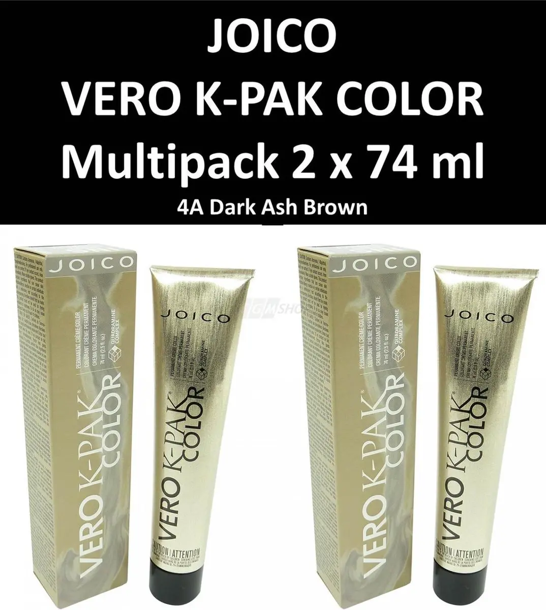 Joico Vero K-PAK Color 4A Dark Ash Brown