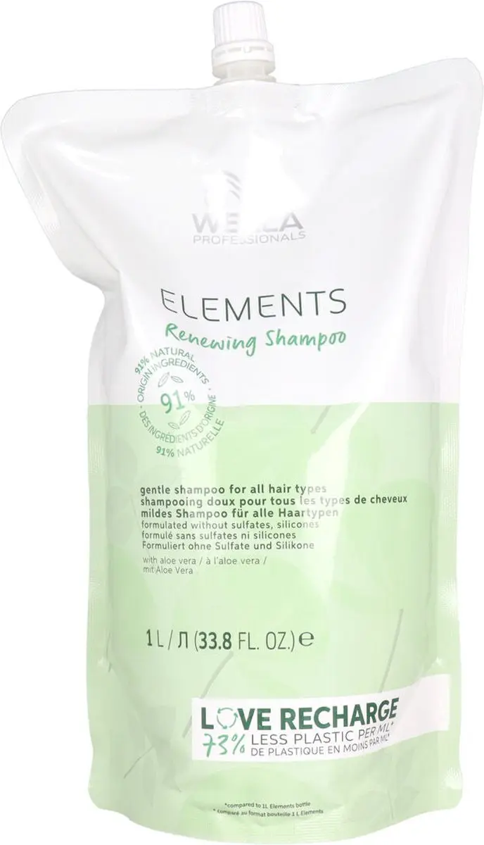 Wella Professionals Elements Renewing Shampoo 1L
