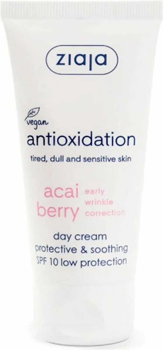 Ziaja Soothing Day Cream SPF 10 Acai Berry 50ml