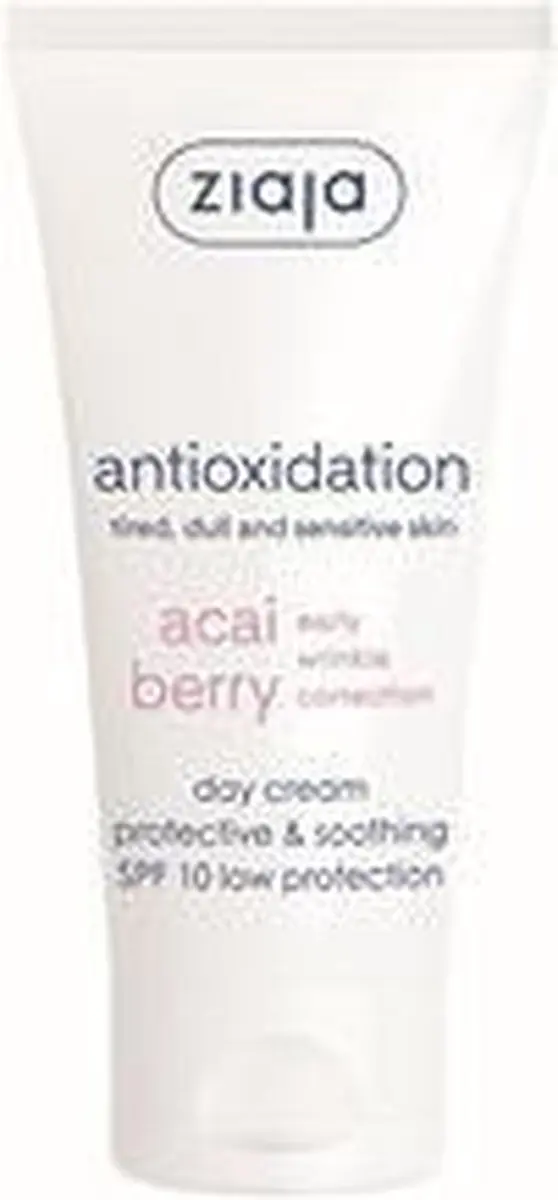 Ziaja Soothing Day Cream SPF 10 Acai Berry 50ml