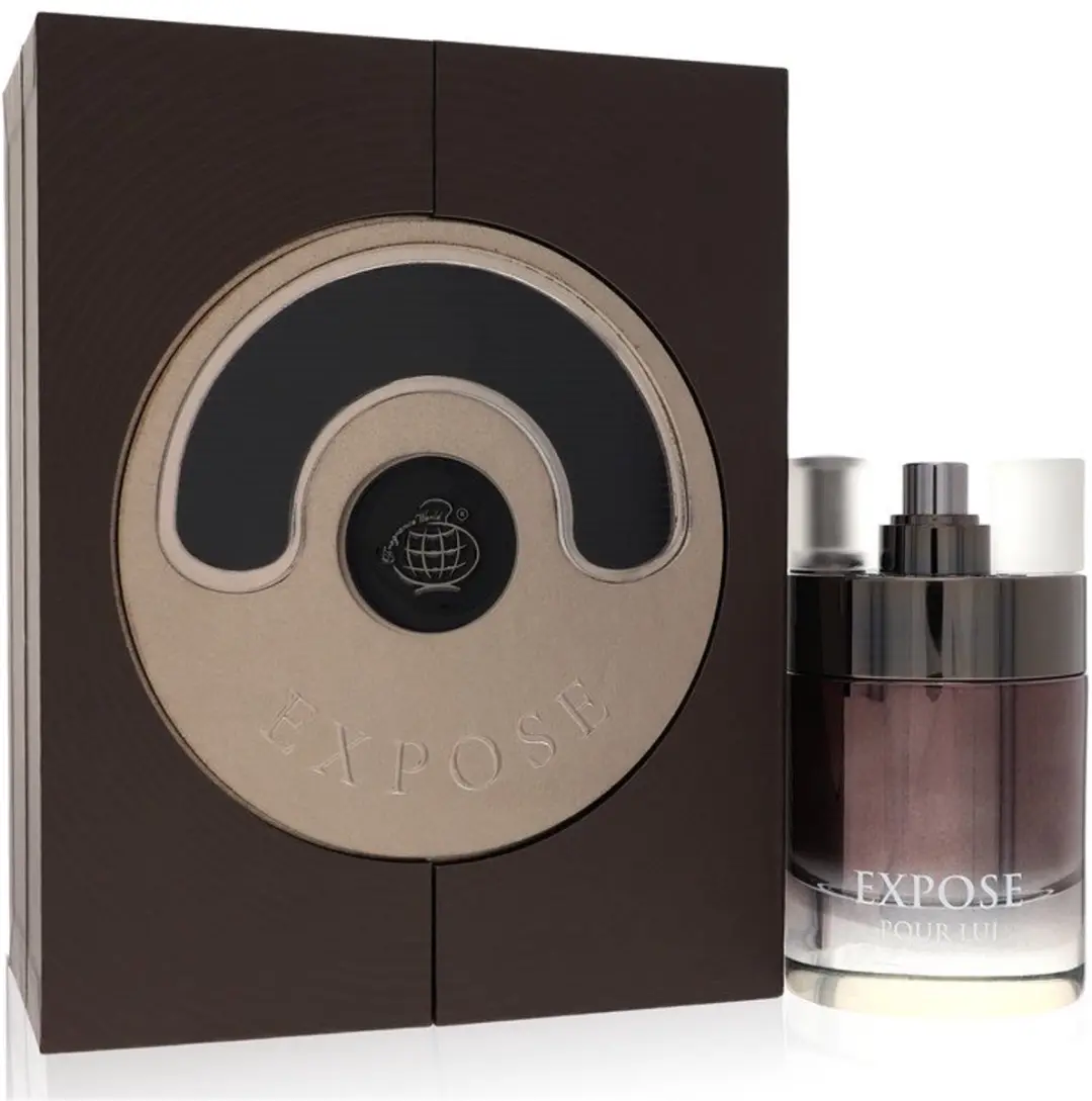 Fragrance World Expose Lui Eau de Parfum 80ml