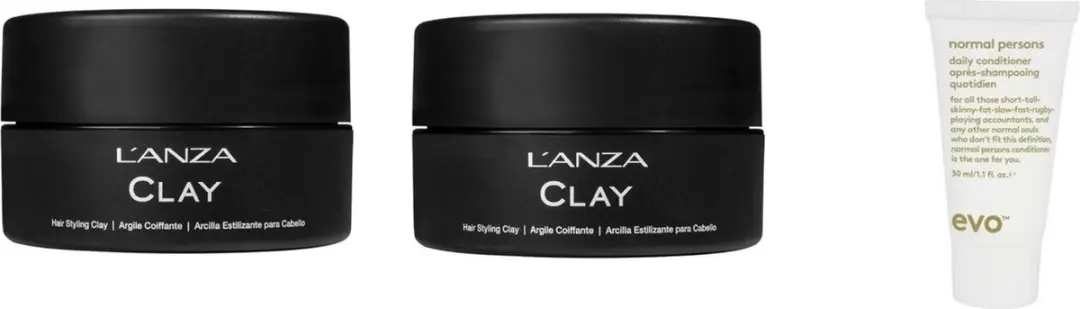 L'anza Clay 100ml + Travel Size 20ml