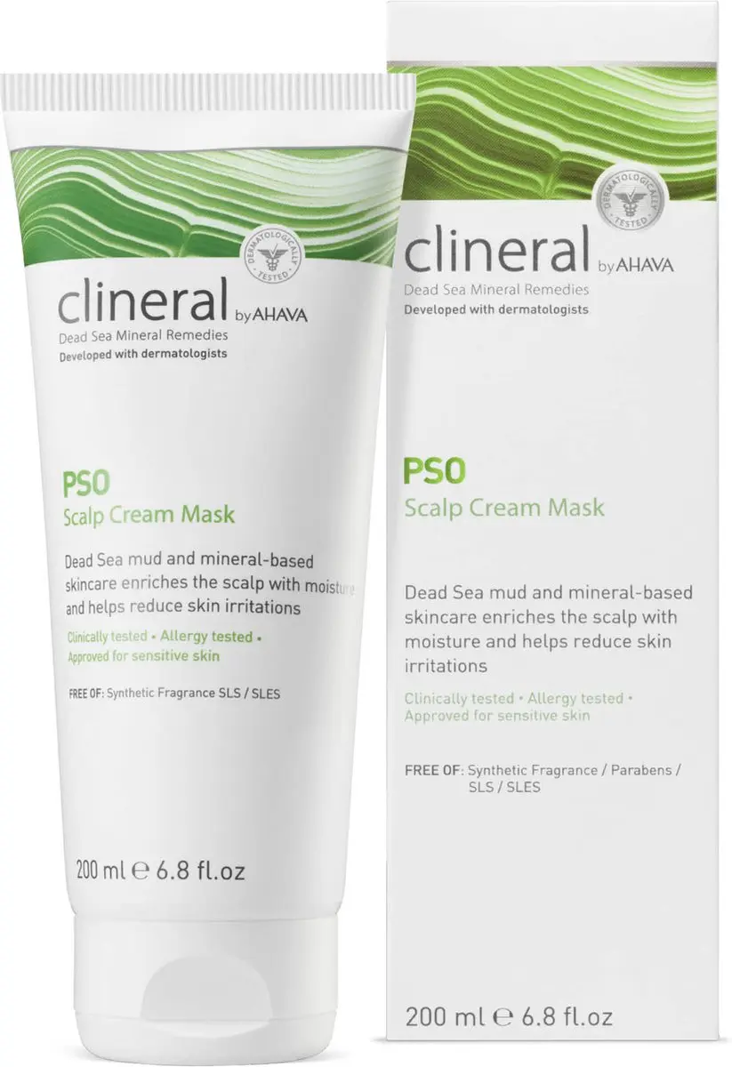 AHAVA Clineral PSO Scalp Cream Mask - 200ml