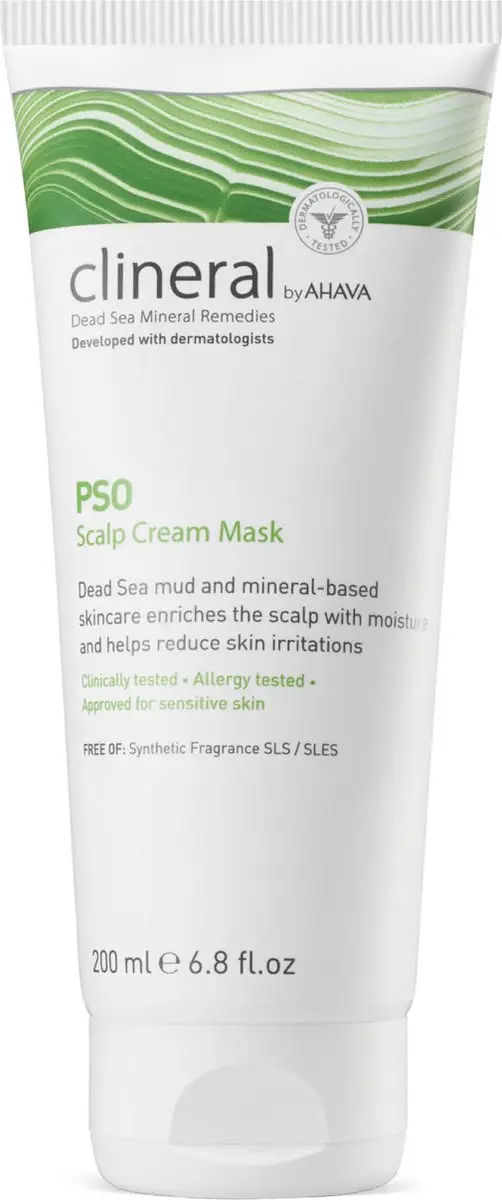 AHAVA Clineral PSO Scalp Cream Mask - 200ml