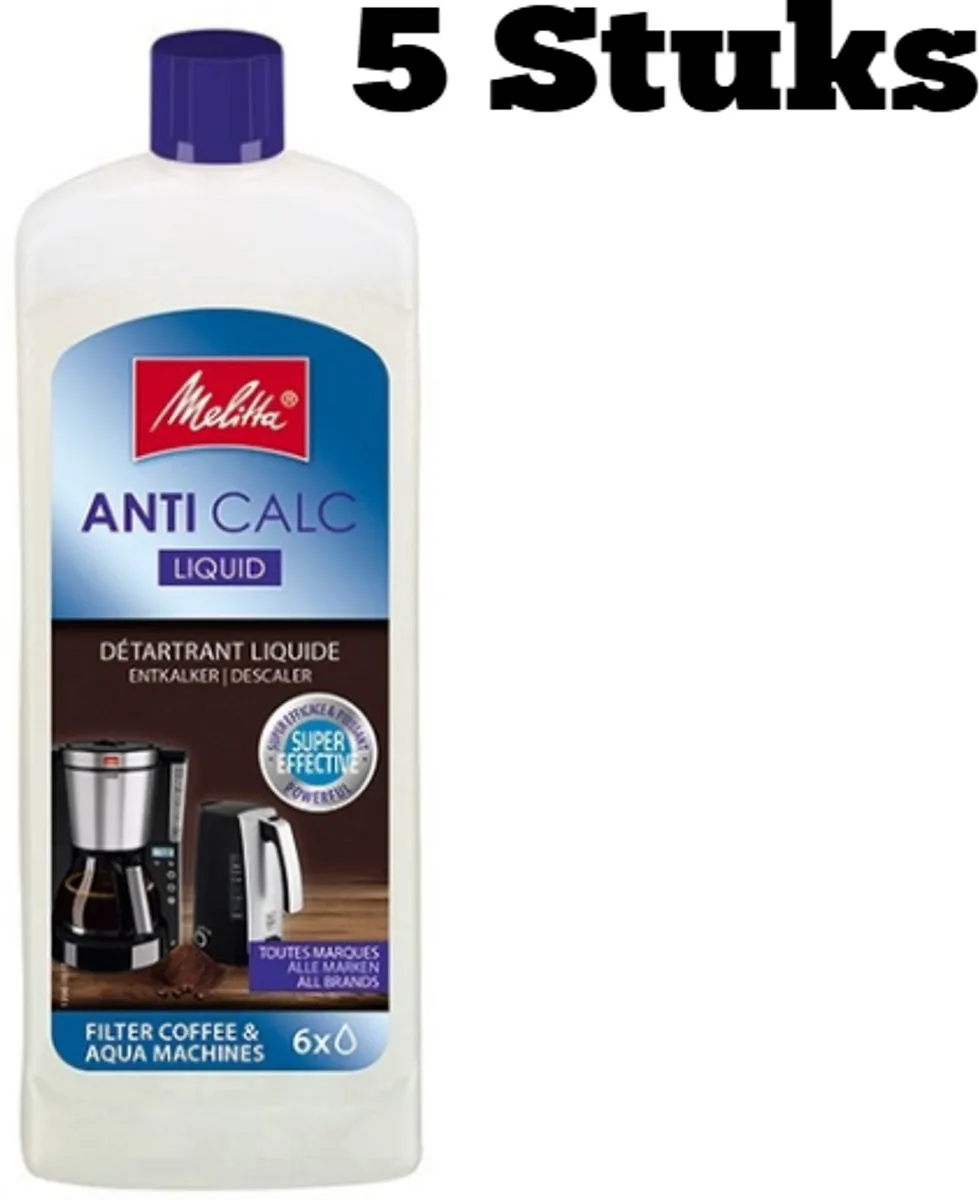 Melitta Anti Calc Ontkalker 250ml
