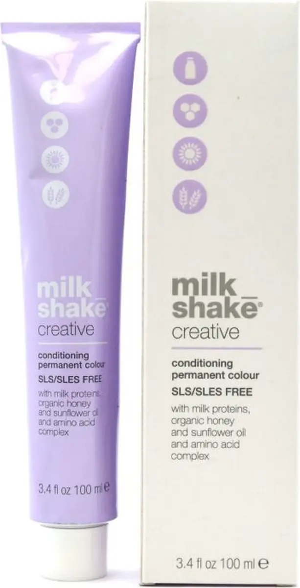 Milk Shake Creative Color Permanent Geel 3.4oz