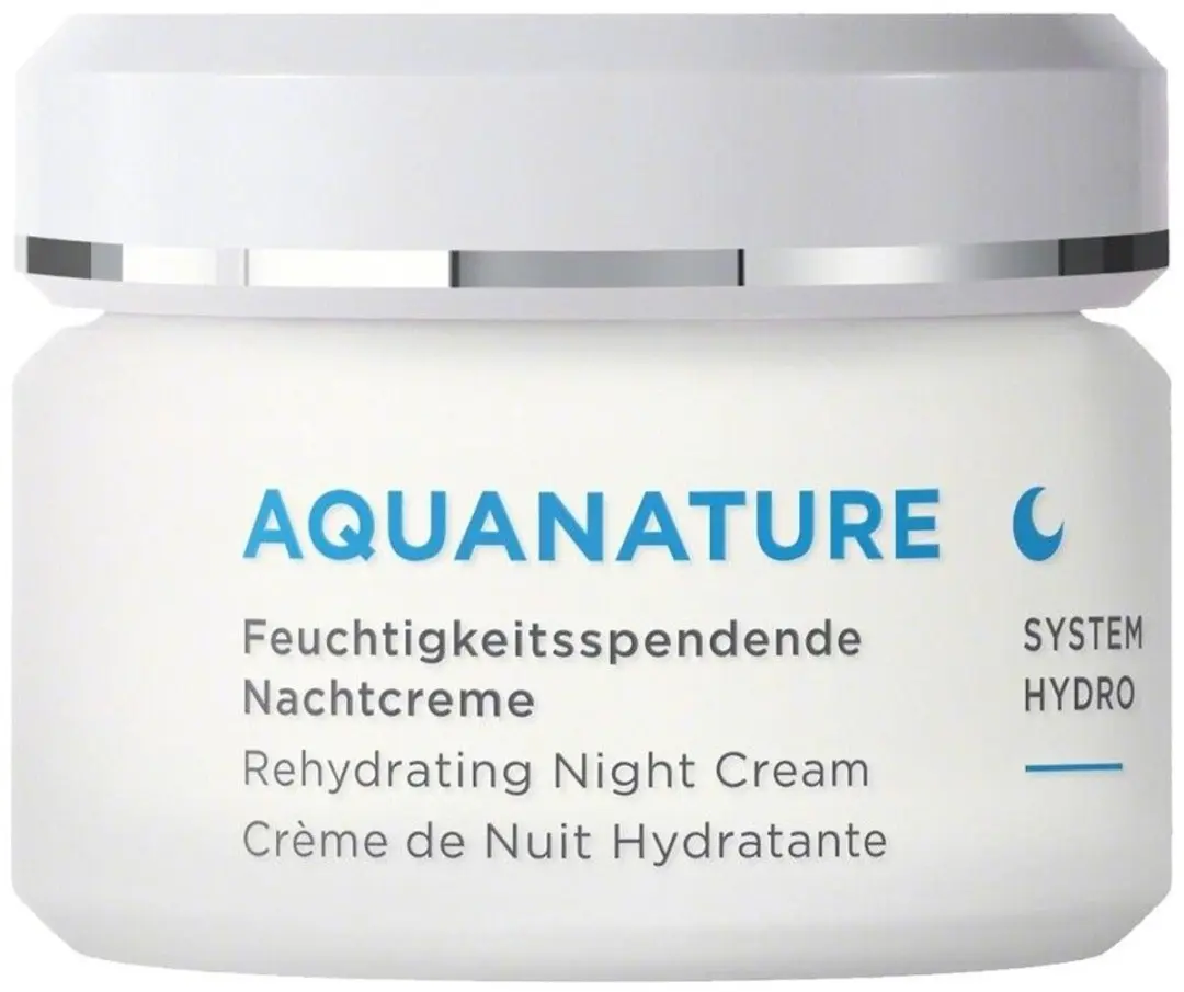 Annemarie Börlind Aquanature Nachtcrème 50ml