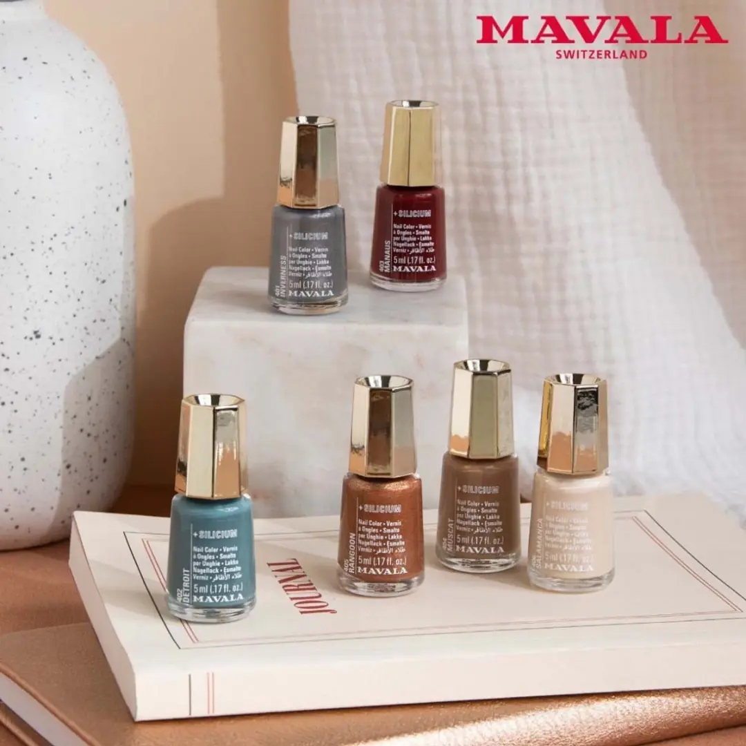 Mavala Mini Color 402 Detroit 5ml - Transparant