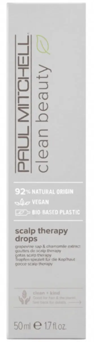 Paul Mitchell Clean Beauty Scalp Therapy Drops 50ml