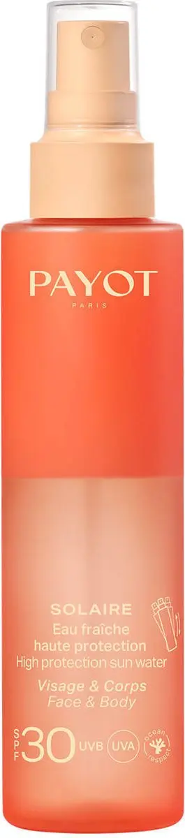 Payot Solaire Eau Fraîche Zonnebrand SPF30 150ml