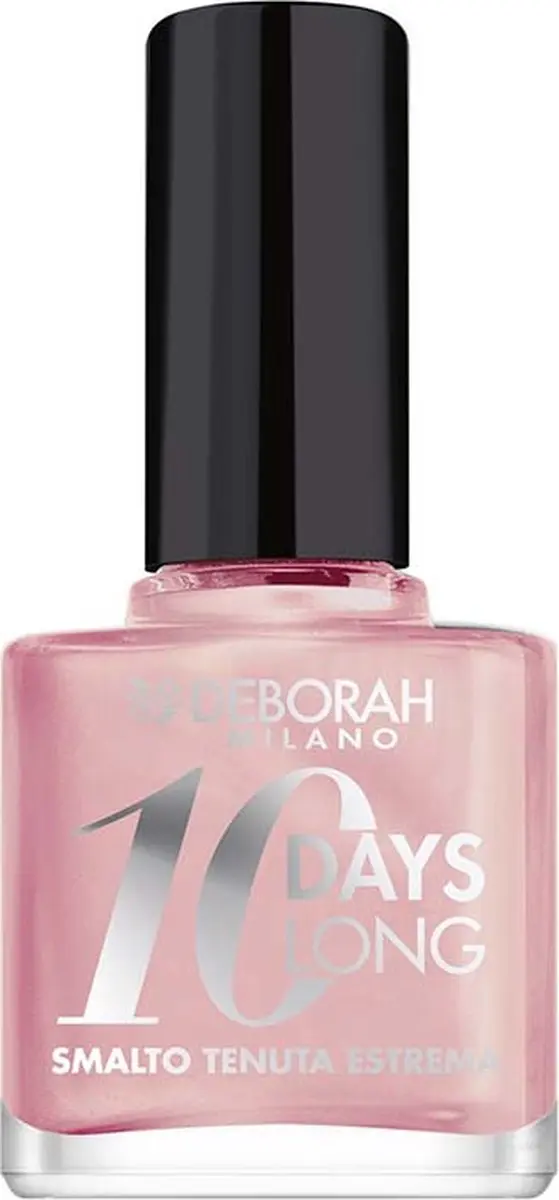 Deborah Milano 10 Days Long Nagellak Roze Parel 11ml
