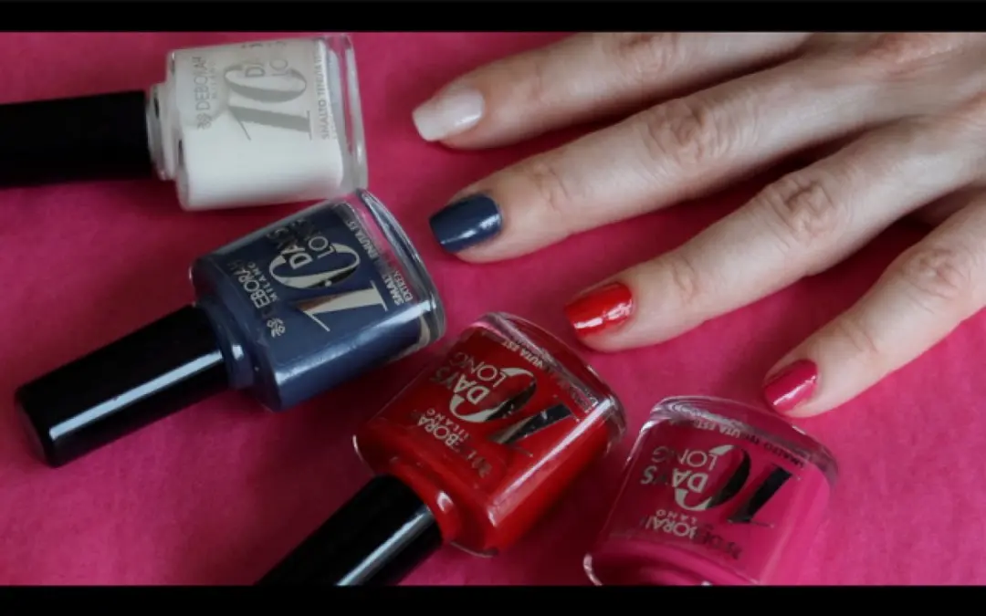 Deborah Milano 10 Days Long Nagellak Roze Parel 11ml