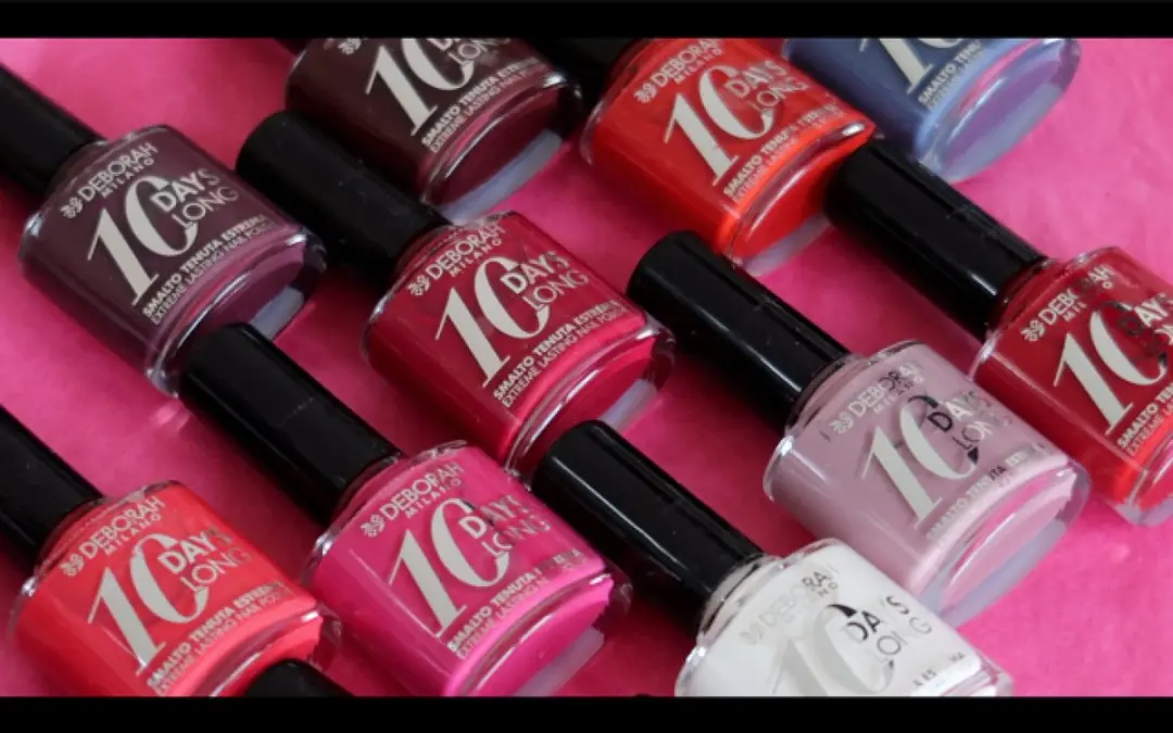 Deborah Milano 10 Days Long Nagellak Roze Parel 11ml