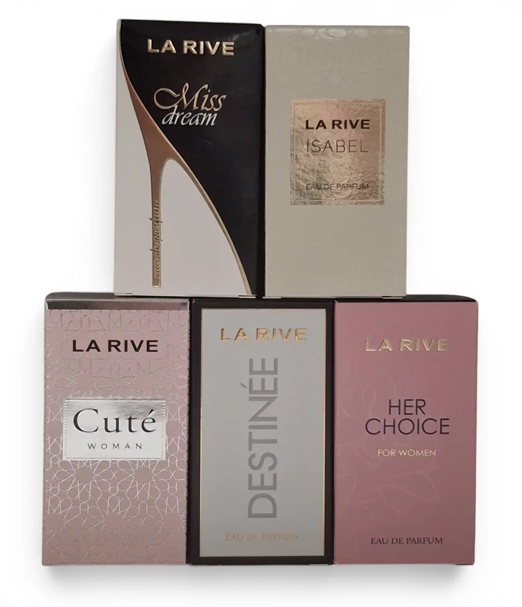 La Rive Dames Parfumset 5x30ml