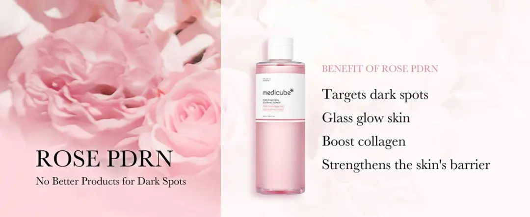 Medicube PDRN Pink Cica Soothing Toner 250ml