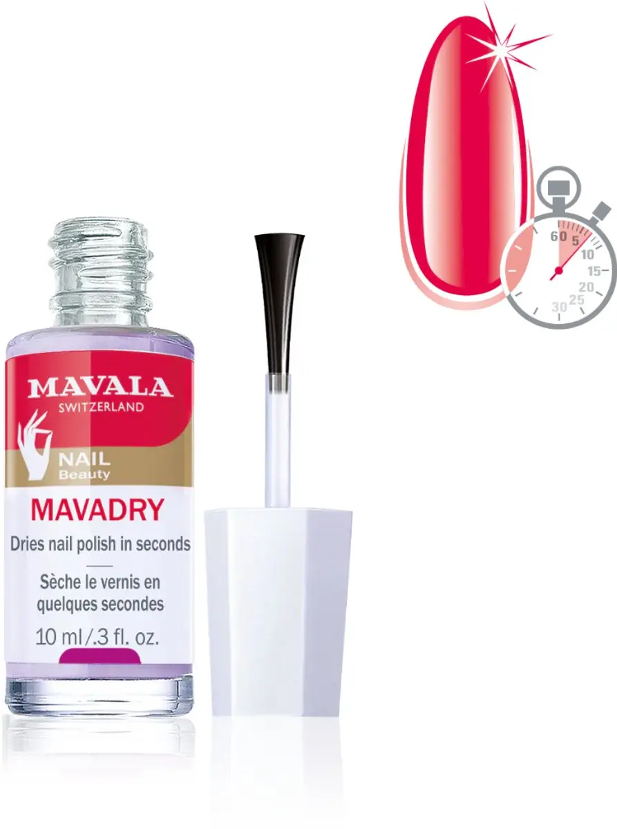 Mavala Mavadry Top Coat 10ml