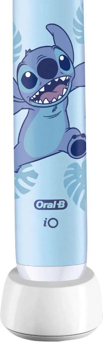 Oral-B iO Kids Disney Stitch Elektrische Tandenborstel - Blauw
