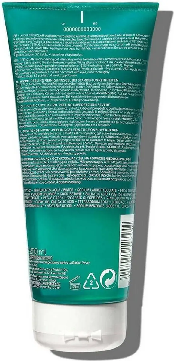 La Roche-Posay Gel 200ml