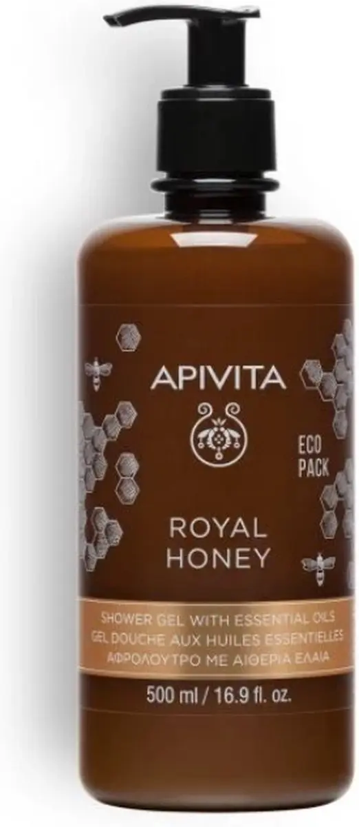 Apivita Royal Honey Douchegel 500ml