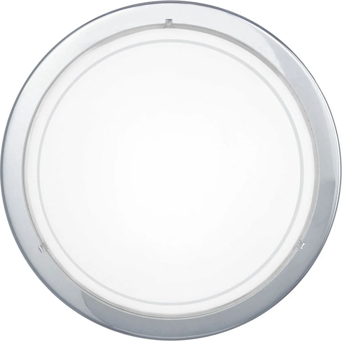 Eglo Planet 1 Plafondlamp E27 Ø29cm Grijs/Wit