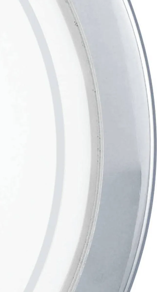 Eglo Planet 1 Plafondlamp E27 Ø29cm Grijs/Wit