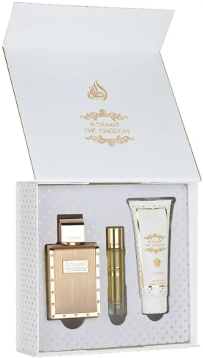 Lattafa The Kingdom Men Eau de Parfum 212ml