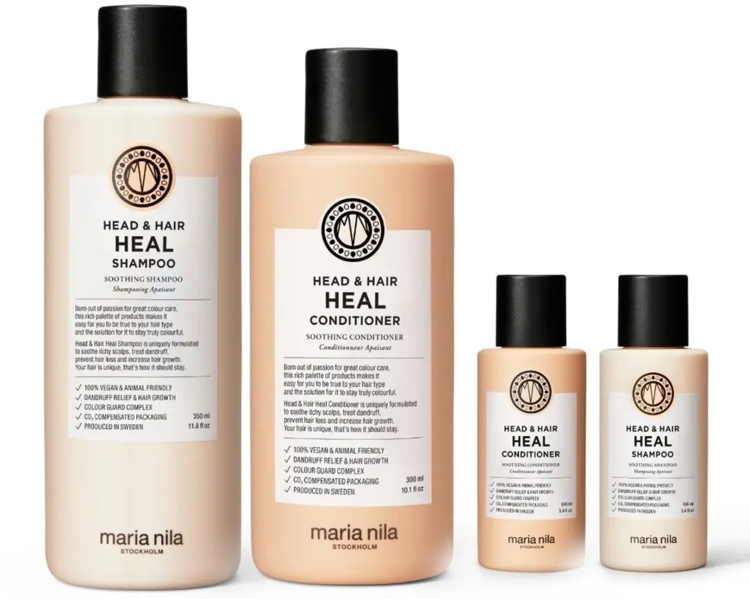 Maria Nila Heal Shampoo & Conditioner Set 750ml