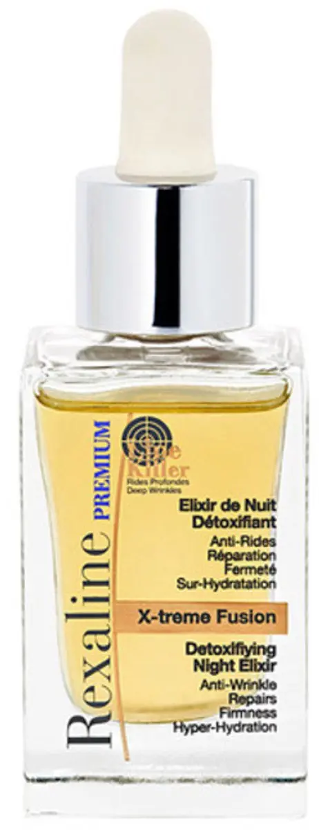 Sensai Rexaline X-Treme Fusion Line Killer Detox Night Elixir 30ml