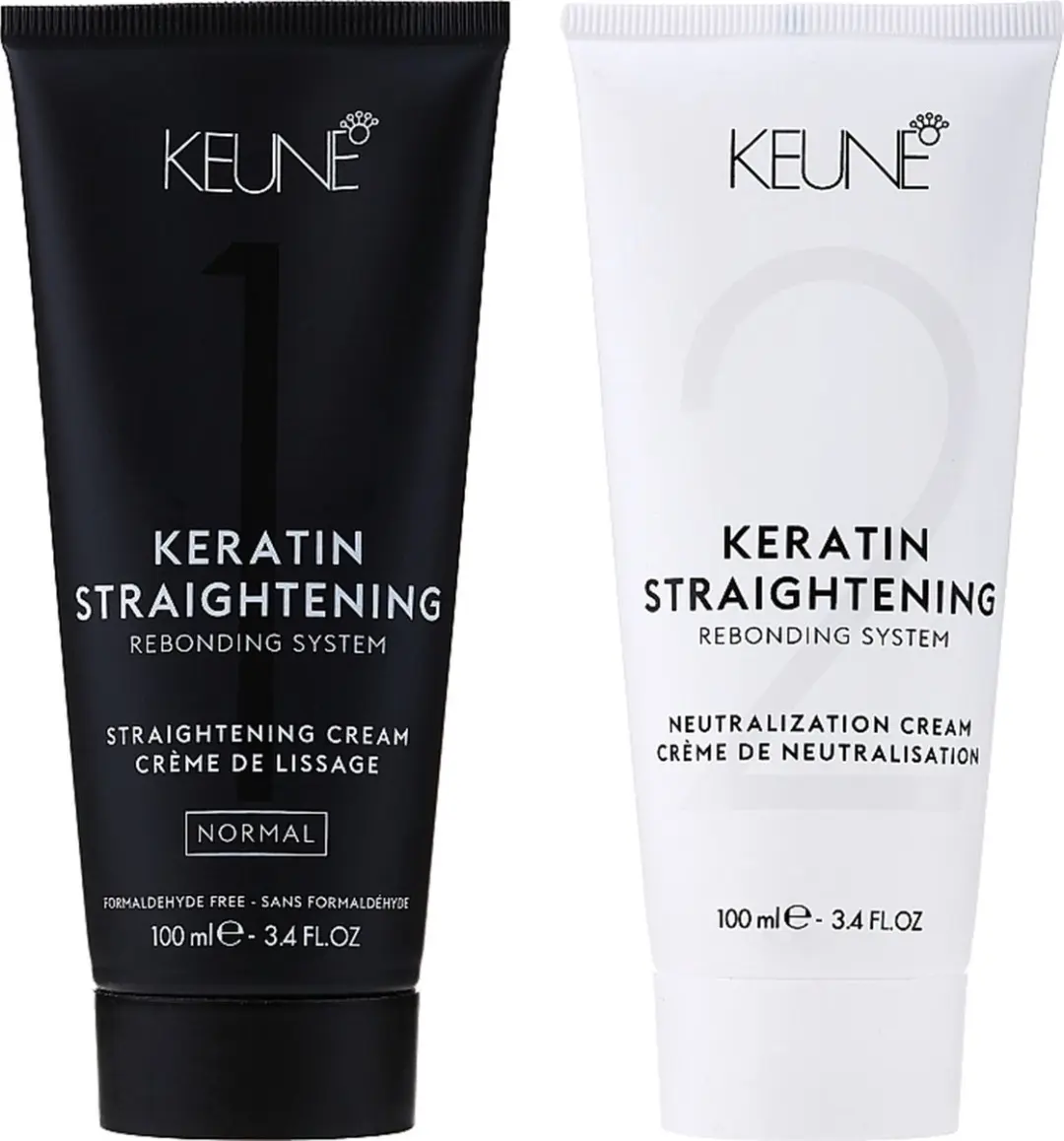 Keune Keratin Straightening Rebonding System 100ml