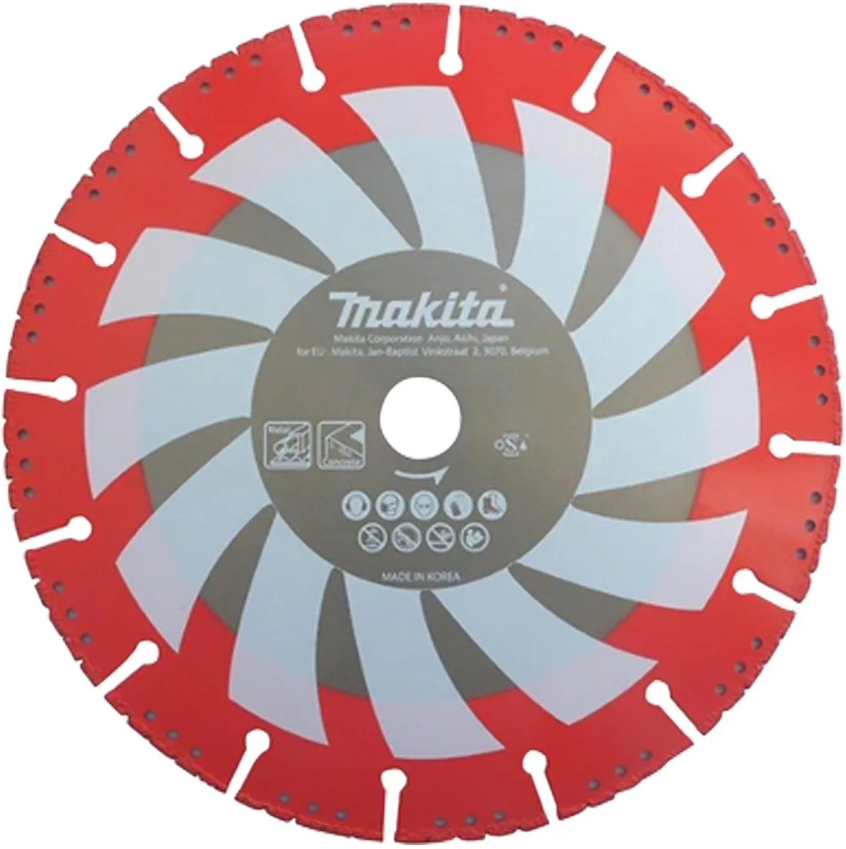 Makita B-55326 Diamantschijf 230mm Rescue