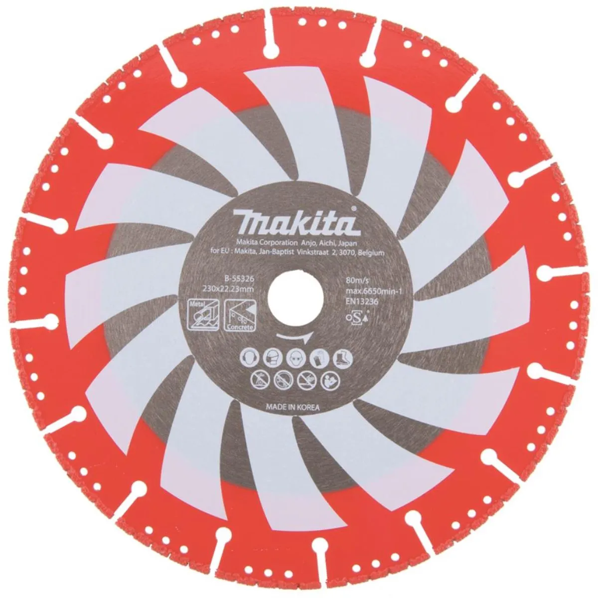Makita B-55326 Diamantschijf 230mm Rescue
