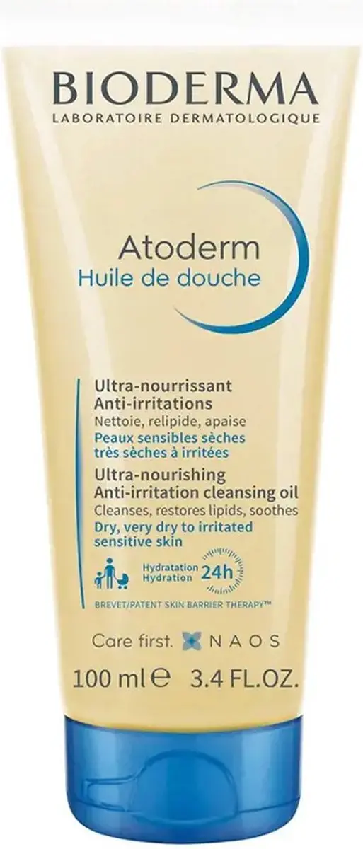 Bioderma Atoderm Doucheolie 100ml - afbeelding 6 van 6